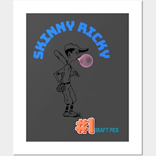 Skinny Ricky Posters and Art